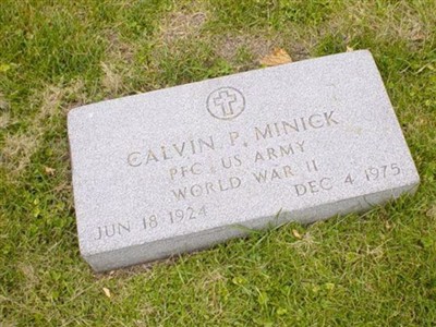 Calvin P. Minick on Sysoon