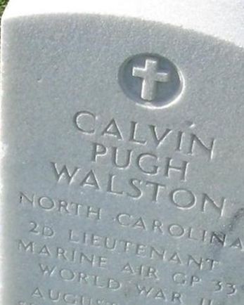 Calvin Pugh Walston on Sysoon
