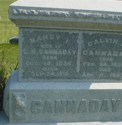 Calvin R. Cannaday on Sysoon