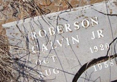Calvin Roberson, Jr on Sysoon