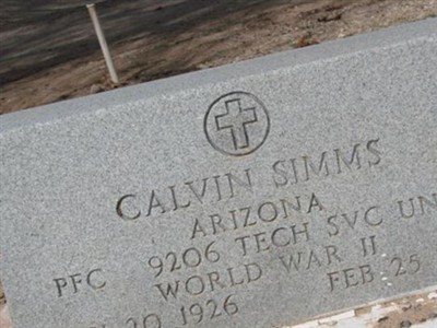 Calvin Simms on Sysoon