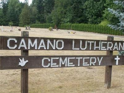 Camano Island Lutheran Cemetery on Sysoon