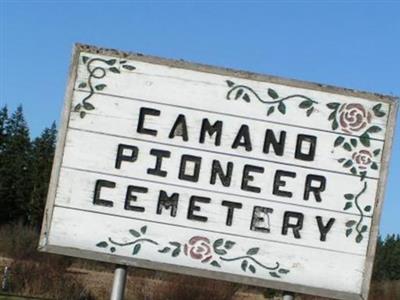 Camano Island Pioneer Cemetery on Sysoon