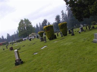 Camas Cemetery on Sysoon