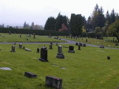 Camas Cemetery on Sysoon