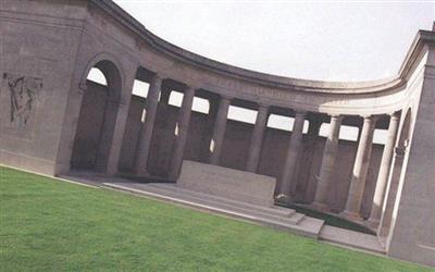 Cambrai Memorial on Sysoon