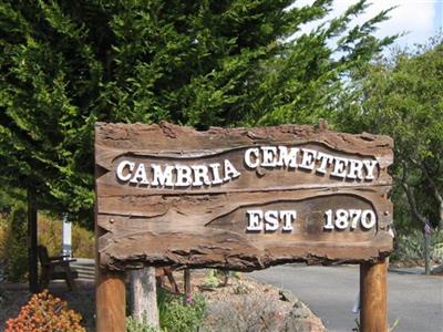 Cambria Cemetery on Sysoon