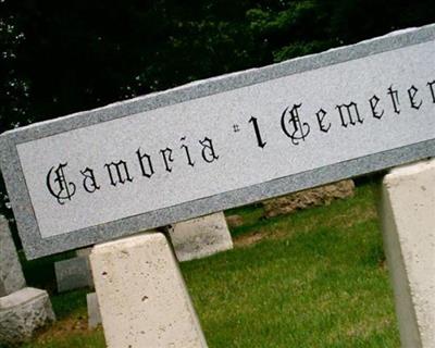 Cambria #1 Cemetery on Sysoon