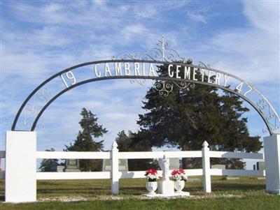 Cambria Cemetery on Sysoon