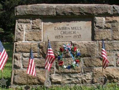 Cambria Mills Cemetery on Sysoon