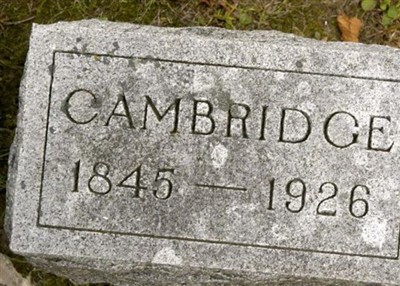Cambridge "Cam" Culbertson on Sysoon