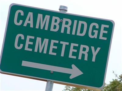 Cambridge Cemetery on Sysoon