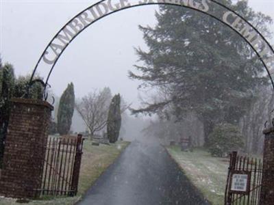 Cambridge Cemetery on Sysoon