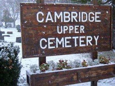 Cambridge Upper Cemetery (Yankee Hill) on Sysoon