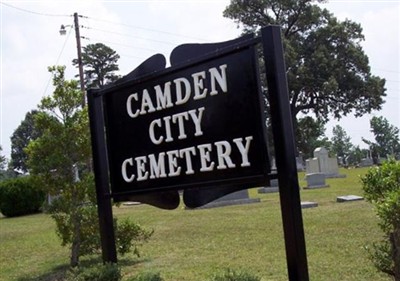 Camden Cemetery on Sysoon