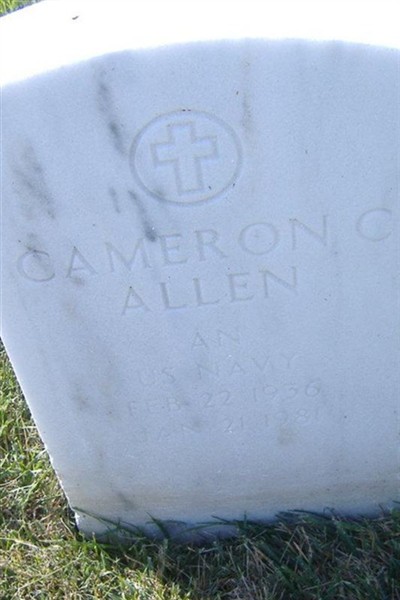 Cameron C Allen on Sysoon