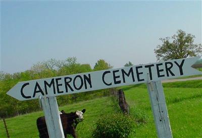 Cameron Cemetery on Sysoon