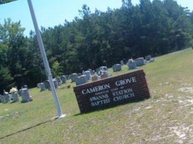 Cameron Grove Cemetery on Sysoon