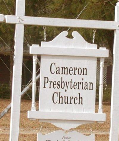 Cameron Presbyterian Church Cemetery on Sysoon