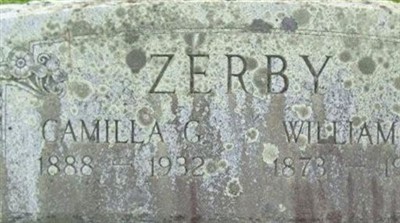 Camilla G Zerby on Sysoon