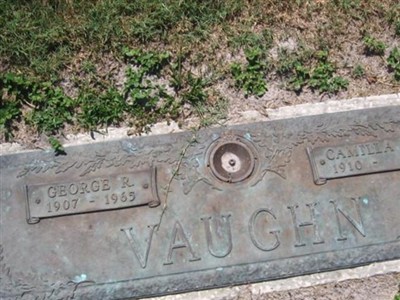 Camilla M Vaughn on Sysoon