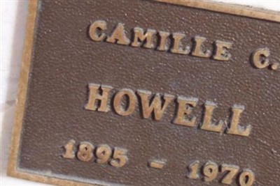 Camille C Howell on Sysoon