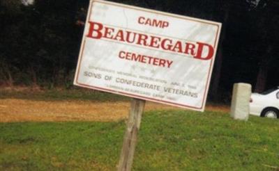 Camp Bearregard Cemetery on Sysoon