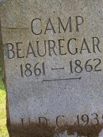 Camp Beauregard Cemetery on Sysoon