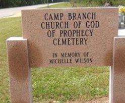 Camp Branch Church of God of Prophecy on Sysoon