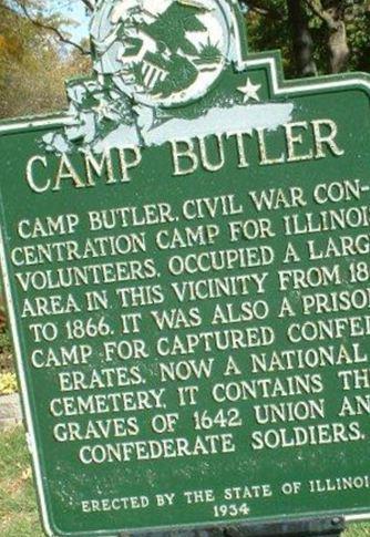 Camp Butler National Cemetery on Sysoon