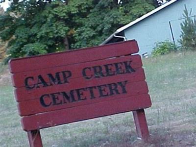 Camp Creek Cemetery on Sysoon