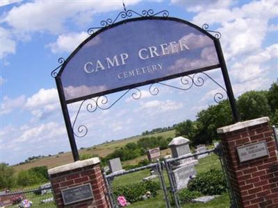 Camp Creek Cemetery on Sysoon