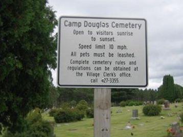 Camp Douglas Cemetery on Sysoon