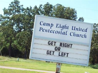 Camp Eight Pentecostal Cemetery on Sysoon