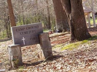 Camp Ground Cemetery on Sysoon