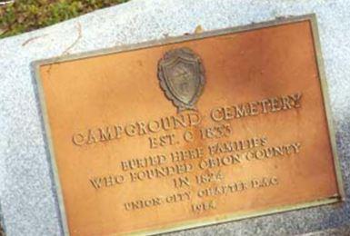 Camp Ground Cemetery on Sysoon