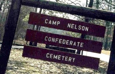 Camp Nelson Confederate Cemetery on Sysoon