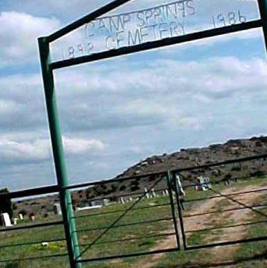 Camp Springs Cemetery on Sysoon