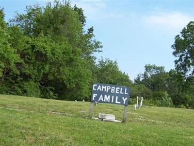 Campbell Burying Ground on Sysoon