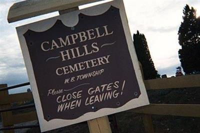 Campbell HIlls Cemetery on Sysoon