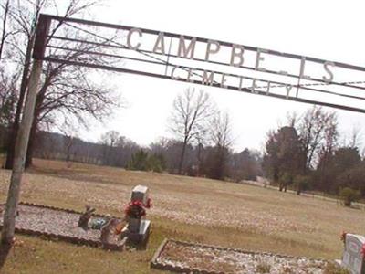 Campbells Cemetery on Sysoon