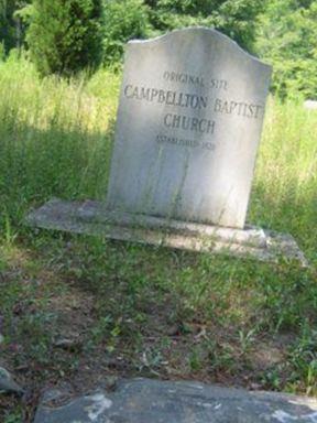 Campbellton Baptist Church Cemetery on Sysoon