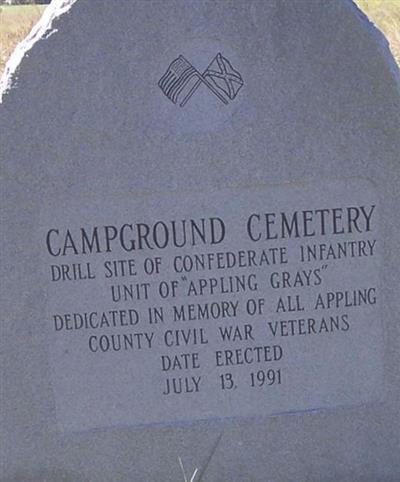 Campground Cemetery on Sysoon