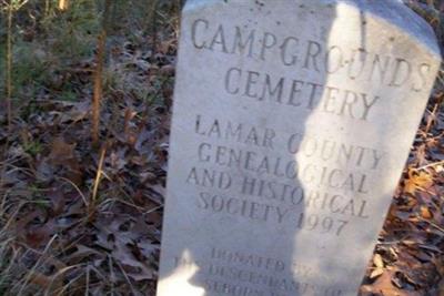 Campground Cemetery on Sysoon