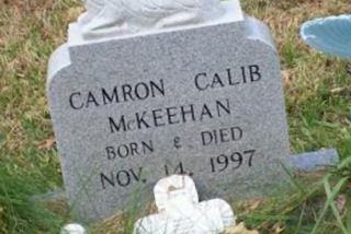 Camron Calib McKeehan on Sysoon