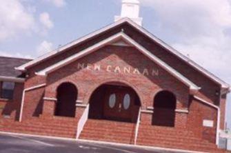 New Canaan Baptist Church Cemetery on Sysoon