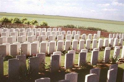 Canada Cemetery, Tilloy-les-Cambrai on Sysoon