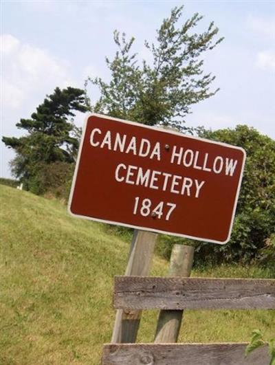 Canada Hollow Cemetery on Sysoon