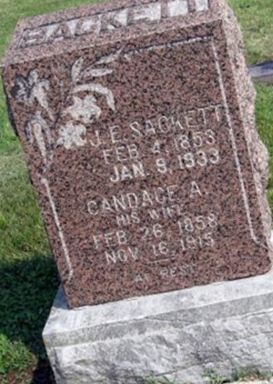 Candace A. J. Gadd Sackett on Sysoon