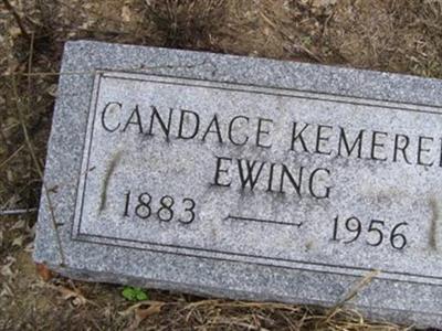 Candace Elba Kemerer Ewing on Sysoon